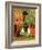 Icon Depicting Christ's Entry into Jerusalem-null-Framed Giclee Print