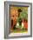 Icon Depicting Christ's Entry into Jerusalem-null-Framed Giclee Print