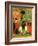 Icon Depicting Christ's Entry into Jerusalem-null-Framed Giclee Print