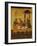 Icon Depicting the Adoration of the Maji, C.1550-null-Framed Giclee Print