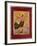 Icon Depicting the Bird of Paradise (Oil on Panel)-Russian-Framed Giclee Print