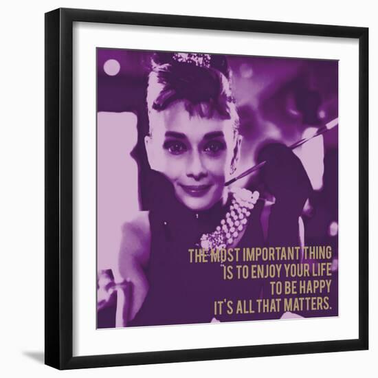 Icon III-The Chelsea Collection-Framed Giclee Print