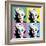 Icon in Colour-Clara Wells-Framed Giclee Print