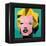 Icon Marilyn-Enrico Varrasso-Framed Stretched Canvas