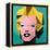 Icon Marilyn-Enrico Varrasso-Framed Stretched Canvas