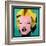 Icon Marilyn-Enrico Varrasso-Framed Art Print