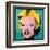 Icon Marilyn-Enrico Varrasso-Framed Art Print