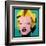 Icon Marilyn-Enrico Varrasso-Framed Art Print