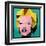 Icon Marilyn-Enrico Varrasso-Framed Art Print