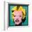 Icon Marilyn-Enrico Varrasso-Framed Art Print