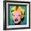 Icon Marilyn-Enrico Varrasso-Framed Art Print