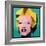 Icon Marilyn-Enrico Varrasso-Framed Art Print