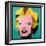 Icon Marilyn-Enrico Varrasso-Framed Art Print