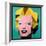 Icon Marilyn-Enrico Varrasso-Framed Art Print