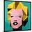 Icon Marilyn-Enrico Varrasso-Mounted Art Print