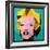 Icon Marilyn-Enrico Varrasso-Framed Art Print