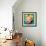 Icon Marilyn-Enrico Varrasso-Framed Art Print displayed on a wall