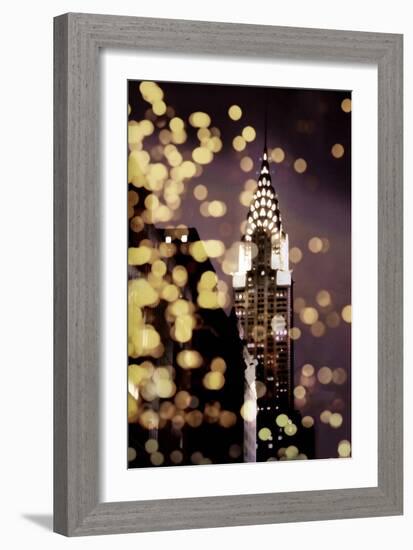 Icon-NYC-Kate Carrigan-Framed Art Print