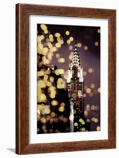 Icon-NYC-Kate Carrigan-Framed Art Print