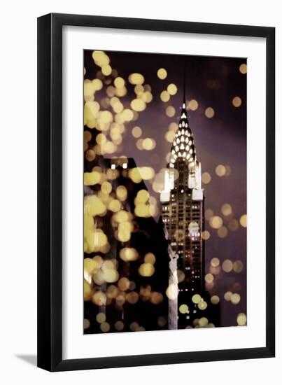 Icon-NYC-Kate Carrigan-Framed Art Print