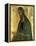 Icon of St. John the Baptist-Andrei Rublev-Framed Premier Image Canvas