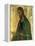 Icon of St. John the Baptist-Andrei Rublev-Framed Premier Image Canvas