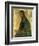 Icon of St. John the Baptist-Andrei Rublev-Framed Giclee Print