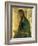 Icon of St. John the Baptist-Andrei Rublev-Framed Giclee Print