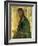 Icon of St. John the Baptist-Andrei Rublev-Framed Giclee Print