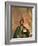 Icon of St. Luke at Aghiou Pavlou Monastery, UNESCO World Heritage Site, Mount Athos, Greece-Godong-Framed Photographic Print