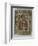 Icon of St. Nicolas the Miracle Worker, Kremlin Workshops, Moscow, Second Half of the 16th Century-null-Framed Giclee Print