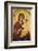 Icon of the Virgin and Child in Mary Magdalene Russian Orthodox church on Mount of Olives-Godong-Framed Photographic Print