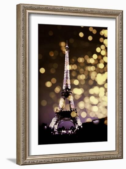 Icon-Paris-Kate Carrigan-Framed Art Print