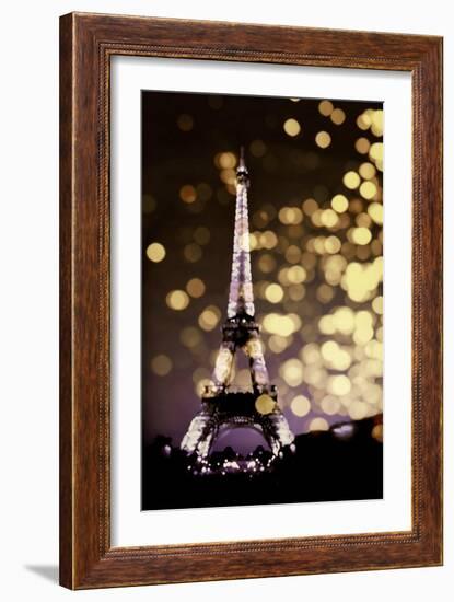 Icon-Paris-Kate Carrigan-Framed Art Print