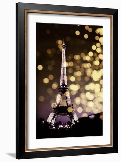 Icon-Paris-Kate Carrigan-Framed Art Print