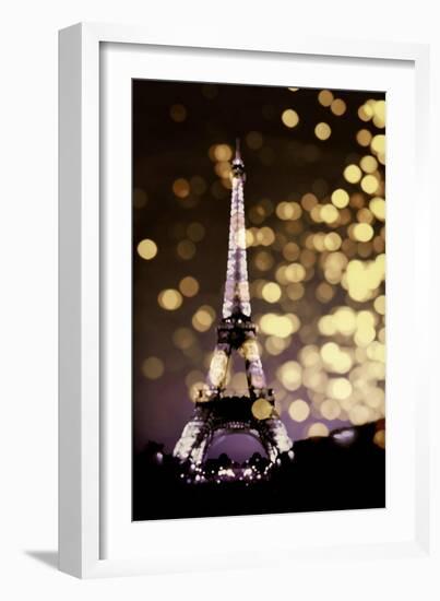 Icon-Paris-Kate Carrigan-Framed Art Print