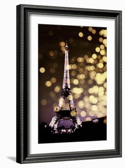 Icon-Paris-Kate Carrigan-Framed Art Print