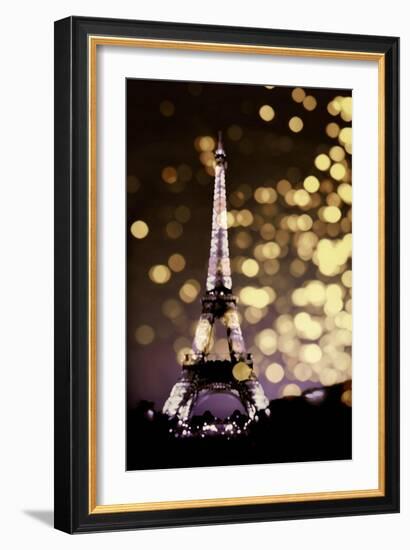 Icon-Paris-Kate Carrigan-Framed Art Print