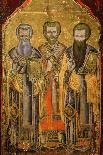 The Evangelists of Cappadocia Saint Gregory Nazianzus, St John Chrysostom, St Basil the Great-Icon-Giclee Print