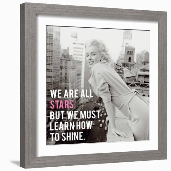 Icon X-The Chelsea Collection-Framed Art Print