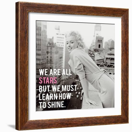 Icon X-The Chelsea Collection-Framed Art Print