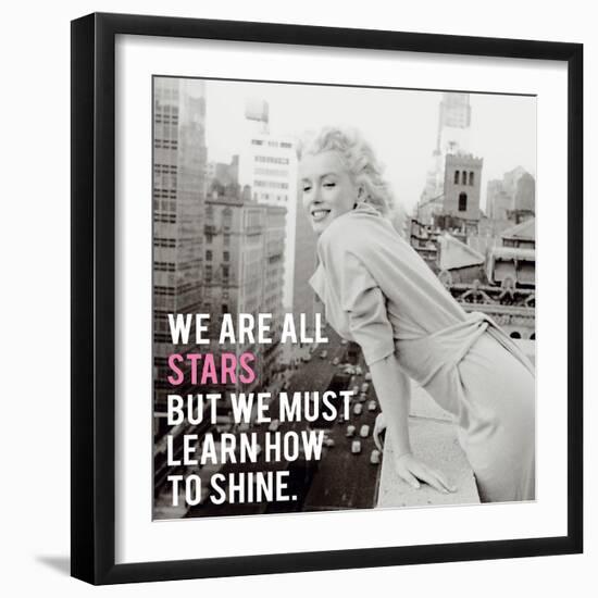 Icon X-The Chelsea Collection-Framed Art Print