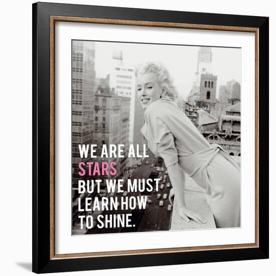 Icon X-The Chelsea Collection-Framed Art Print