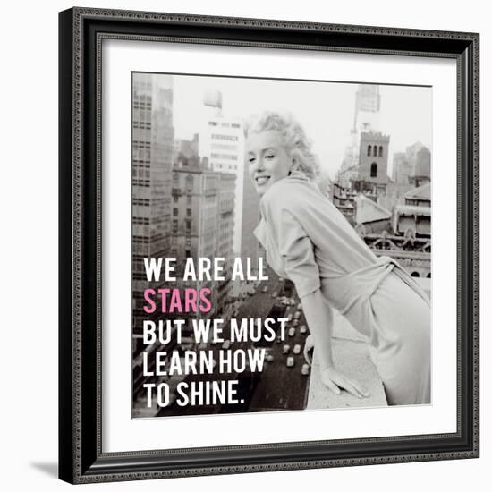 Icon X-The Chelsea Collection-Framed Art Print