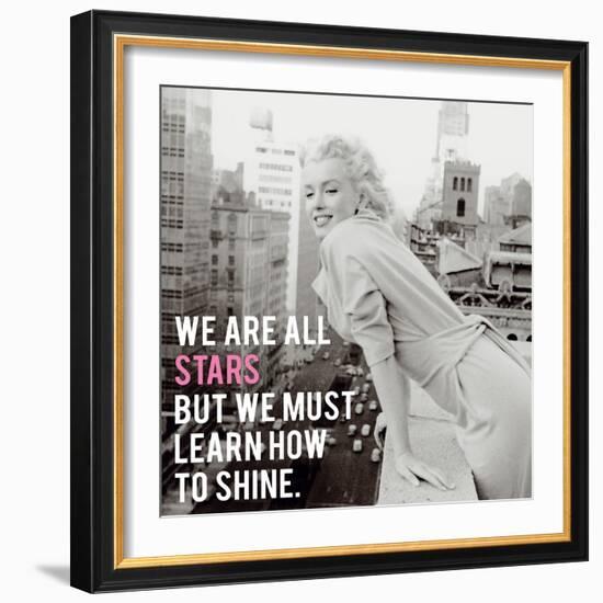 Icon X-The Chelsea Collection-Framed Art Print