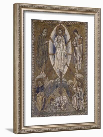 Icône portative : La Transfiguration-null-Framed Giclee Print