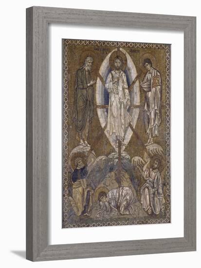 Icône portative : La Transfiguration-null-Framed Giclee Print