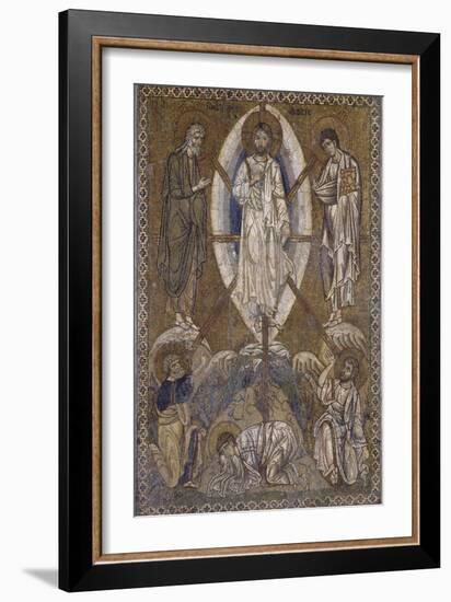 Icône portative : La Transfiguration-null-Framed Giclee Print