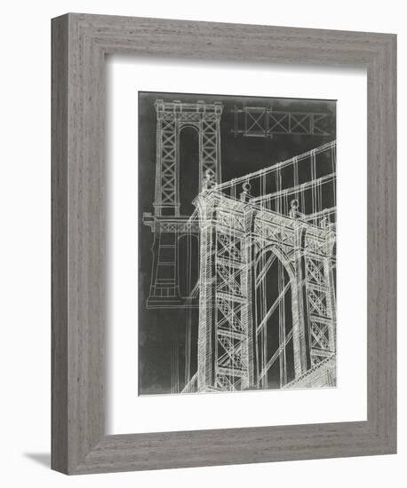 Iconic Blueprint I-Ethan Harper-Framed Art Print