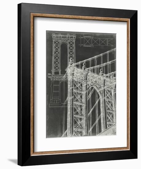 Iconic Blueprint I-Ethan Harper-Framed Art Print